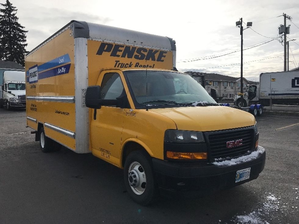 Light Duty Box Truck-Light and Medium Duty Trucks-GMC-2021-Savana G33903-Spokane Valley-WA-105,032\n\t\tmiles-$ 27,000 - Image 1