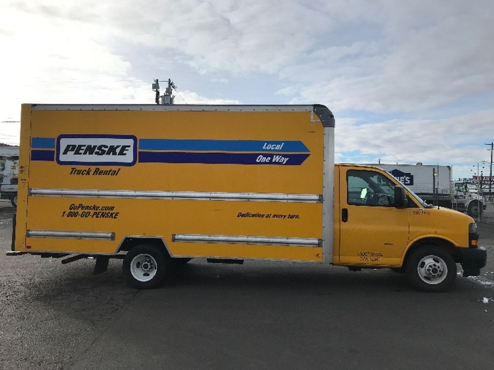 Light Duty Box Truck-Light and Medium Duty Trucks-GMC-2021-Savana G33903-Spokane Valley-WA-105,032\n\t\tmiles-$ 27,000 - Image 13