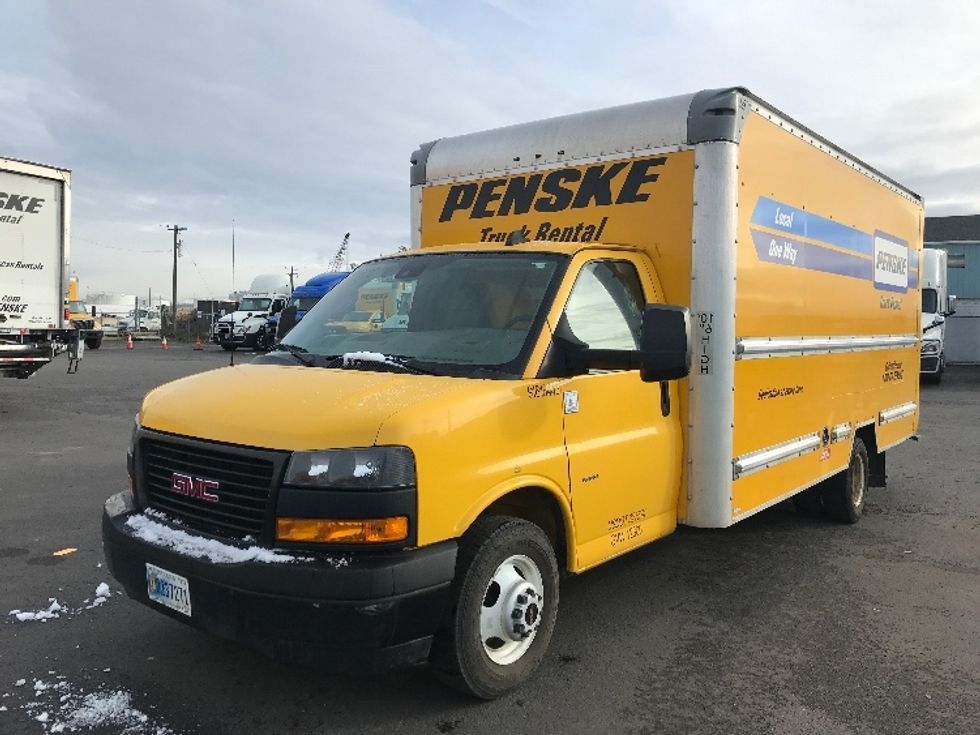 Light Duty Box Truck-Light and Medium Duty Trucks-GMC-2021-Savana G33903-Spokane Valley-WA-105,032\n\t\tmiles-$ 27,000 - Image 3