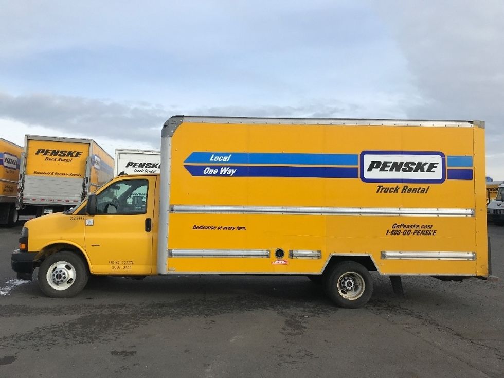 Light Duty Box Truck-Light and Medium Duty Trucks-GMC-2021-Savana G33903-Spokane Valley-WA-105,032\n\t\tmiles-$ 27,000 - Image 4