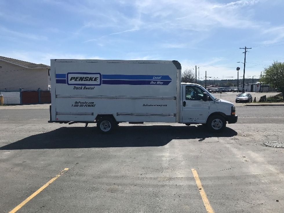 Light Duty Box Truck-Light and Medium Duty Trucks-GMC-2021-Savana G33903-Spokane Valley-WA-107,991\n\t\tmiles-$ 28,750 - Image 15