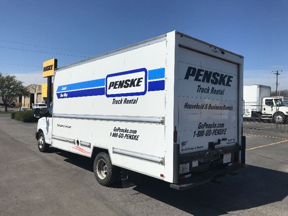 Light Duty Box Truck-Light and Medium Duty Trucks-GMC-2021-Savana G33903-Spokane Valley-WA-107,991\n\t\tmiles-$ 28,750 - Image 6