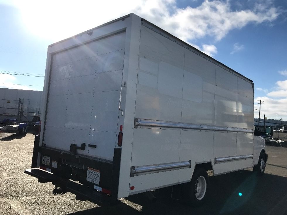 Light Duty Box Truck-Light and Medium Duty Trucks-GMC-2021-Savana G33903-Spokane Valley-WA-109,465\n\t\tmiles-$ 29,500 - Image 11