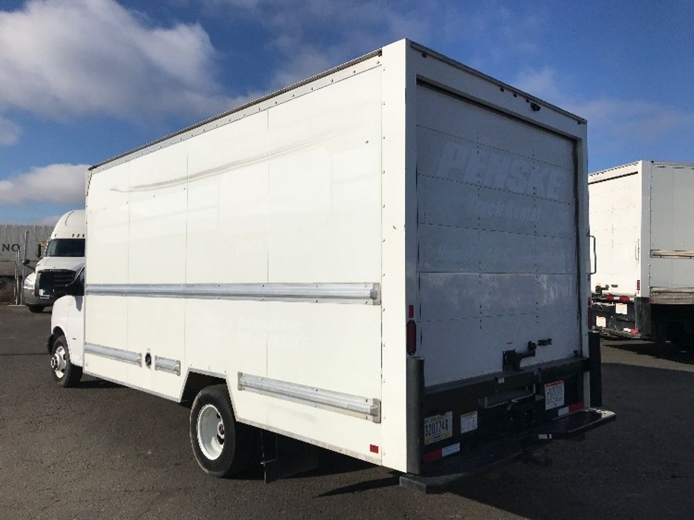 Light Duty Box Truck-Light and Medium Duty Trucks-GMC-2021-Savana G33903-Spokane Valley-WA-109,465\n\t\tmiles-$ 29,500 - Image 6