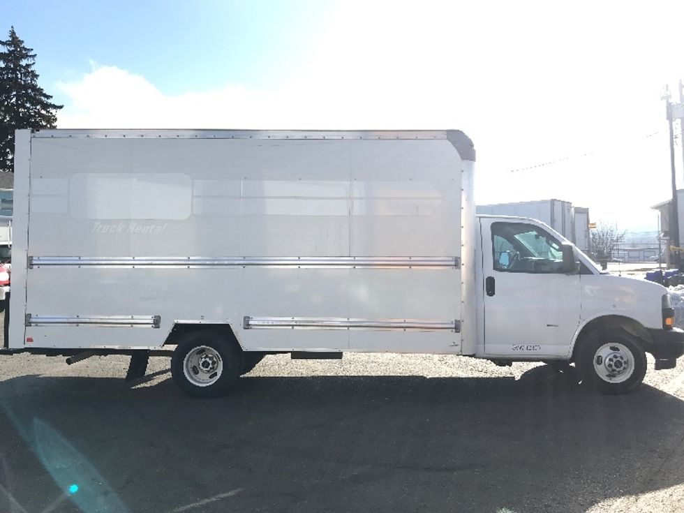 Light Duty Box Truck-Light and Medium Duty Trucks-GMC-2021-Savana G33903-Spokane Valley-WA-109,466\n\t\tmiles-$ 23,250 - Image 13