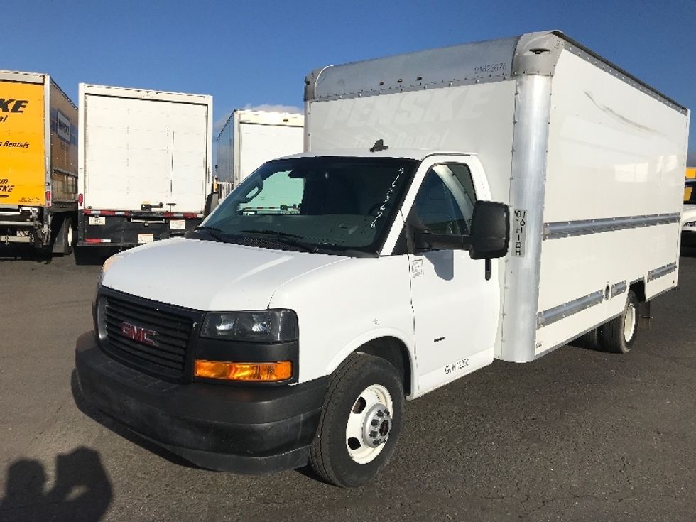 Light Duty Box Truck-Light and Medium Duty Trucks-GMC-2021-Savana G33903-Spokane Valley-WA-109,466\n\t\tmiles-$ 23,250 - Image 3