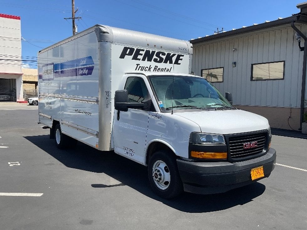 Light Duty Box Truck-Light and Medium Duty Trucks-GMC-2021-Savana G33903-Spokane Valley-WA-71,496\n\t\tmiles-$ 33,250 - Image 1