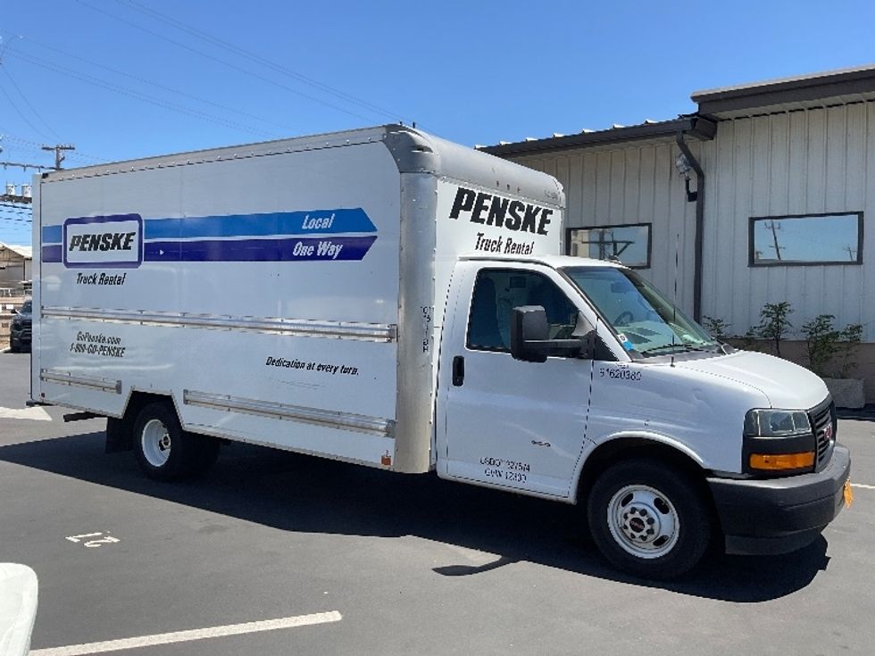 Light Duty Box Truck-Light and Medium Duty Trucks-GMC-2021-Savana G33903-Spokane Valley-WA-71,496\n\t\tmiles-$ 33,250 - Image 14
