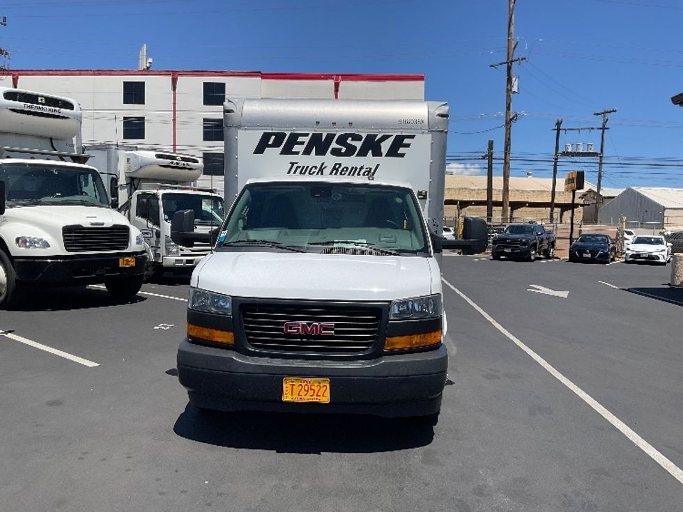 Light Duty Box Truck-Light and Medium Duty Trucks-GMC-2021-Savana G33903-Spokane Valley-WA-71,496\n\t\tmiles-$ 33,250 - Image 2