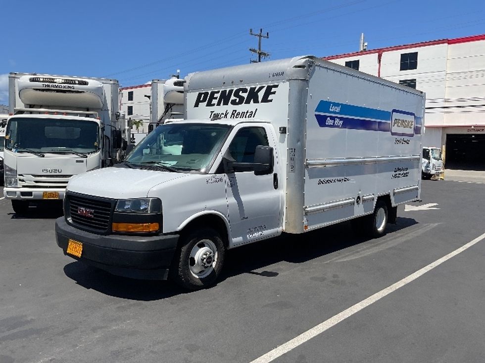 Light Duty Box Truck-Light and Medium Duty Trucks-GMC-2021-Savana G33903-Spokane Valley-WA-71,496\n\t\tmiles-$ 33,250 - Image 3