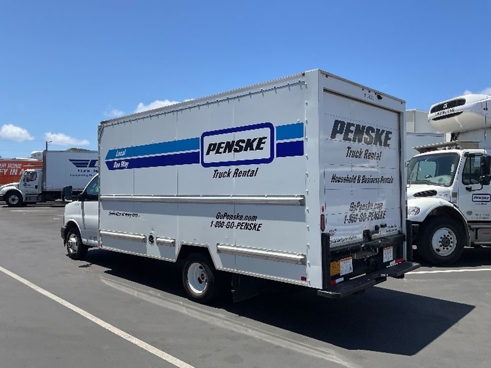 Light Duty Box Truck-Light and Medium Duty Trucks-GMC-2021-Savana G33903-Spokane Valley-WA-71,496\n\t\tmiles-$ 33,250 - Image 6