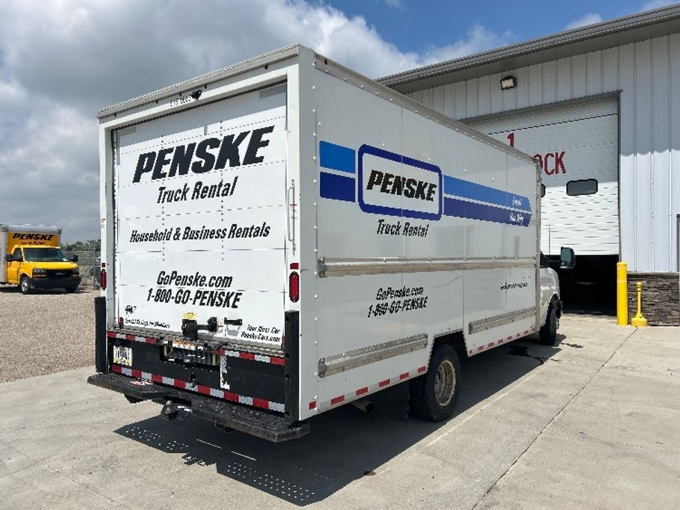 Light Duty Box Truck-Light and Medium Duty Trucks-GMC-2021-Savana G33903-Spokane Valley-WA-84,581\n\t\tmiles-$ 33,000 - Image 13