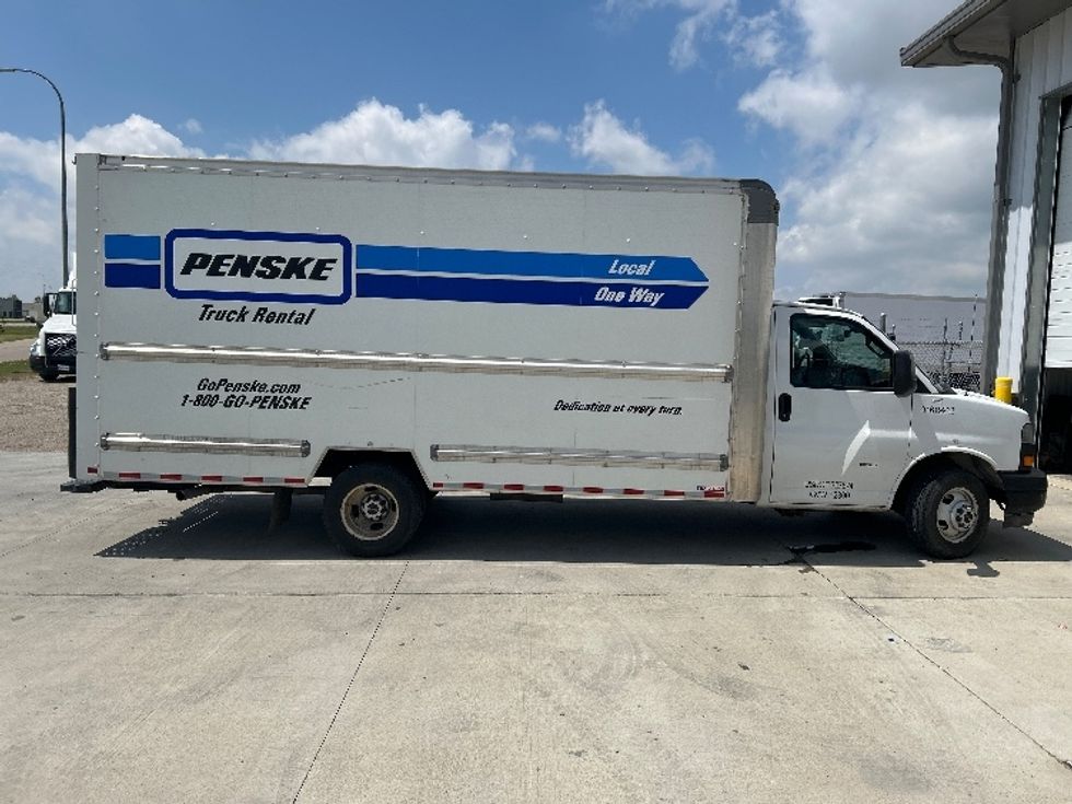 Light Duty Box Truck-Light and Medium Duty Trucks-GMC-2021-Savana G33903-Spokane Valley-WA-84,581\n\t\tmiles-$ 33,000 - Image 15