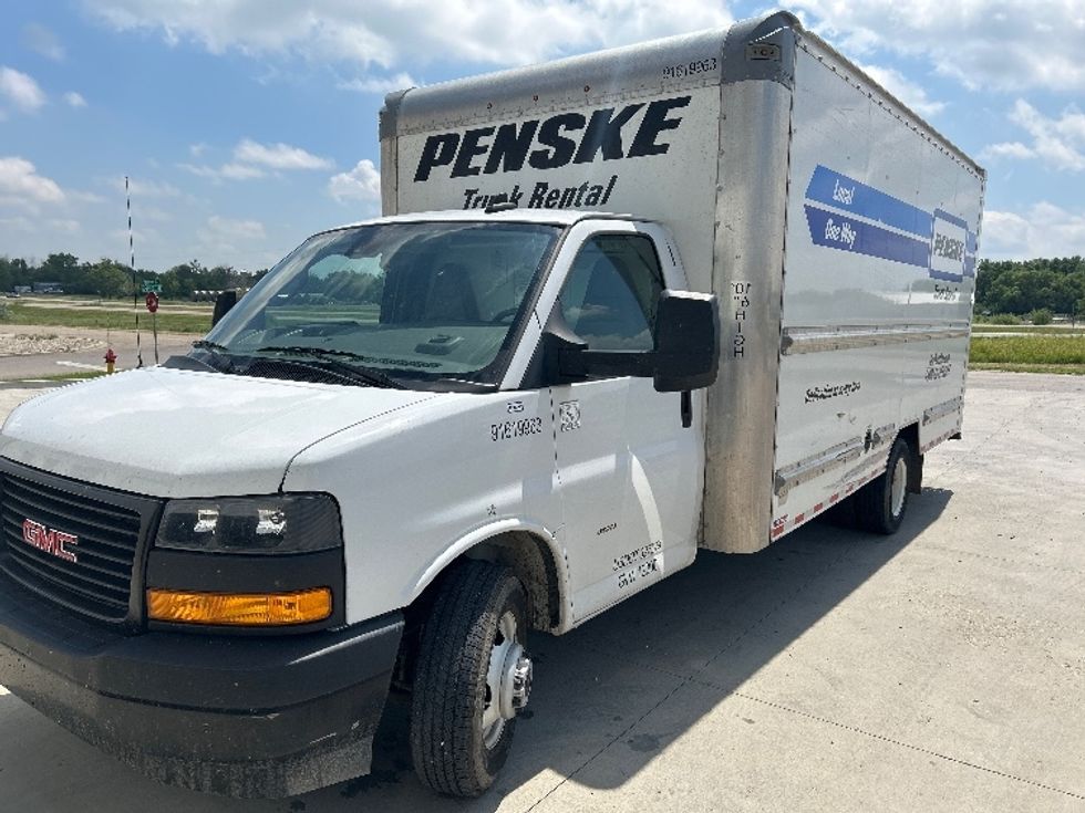 Light Duty Box Truck-Light and Medium Duty Trucks-GMC-2021-Savana G33903-Spokane Valley-WA-84,581\n\t\tmiles-$ 33,000 - Image 3