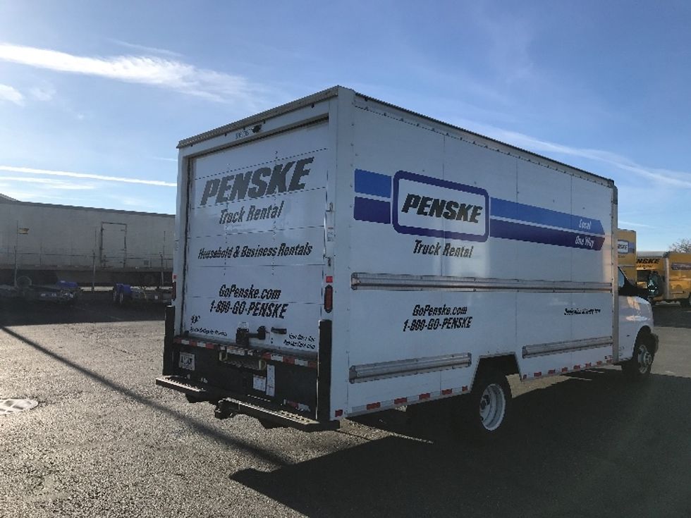 Light Duty Box Truck-Light and Medium Duty Trucks-GMC-2021-Savana G33903-Spokane Valley-WA-88,382\n\t\tmiles-$ 32,000 - Image 12