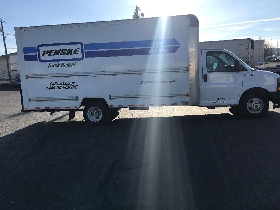 Light Duty Box Truck-Light and Medium Duty Trucks-GMC-2021-Savana G33903-Spokane Valley-WA-88,382\n\t\tmiles-$ 32,000 - Image 14