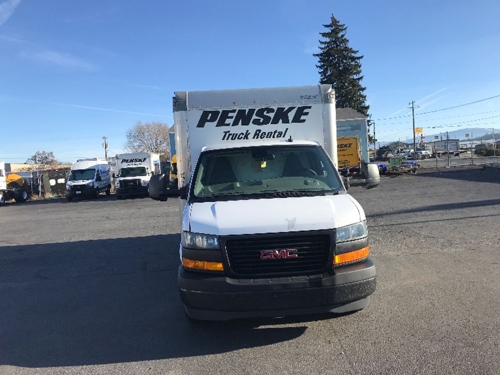 Light Duty Box Truck-Light and Medium Duty Trucks-GMC-2021-Savana G33903-Spokane Valley-WA-88,382\n\t\tmiles-$ 32,000 - Image 2