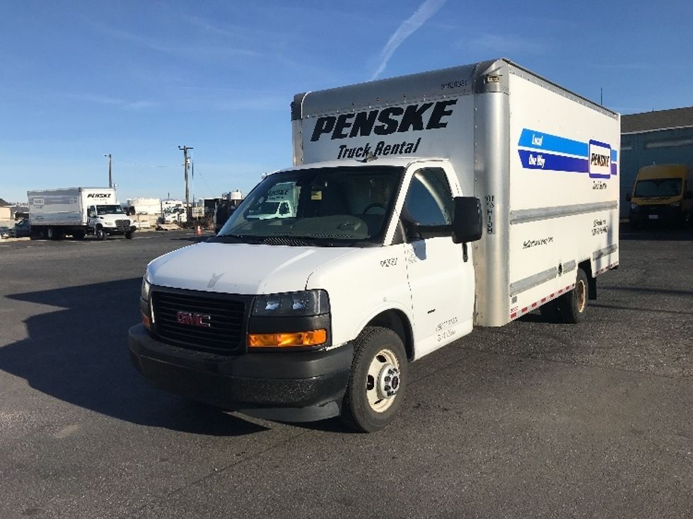 Light Duty Box Truck-Light and Medium Duty Trucks-GMC-2021-Savana G33903-Spokane Valley-WA-88,382\n\t\tmiles-$ 32,000 - Image 3