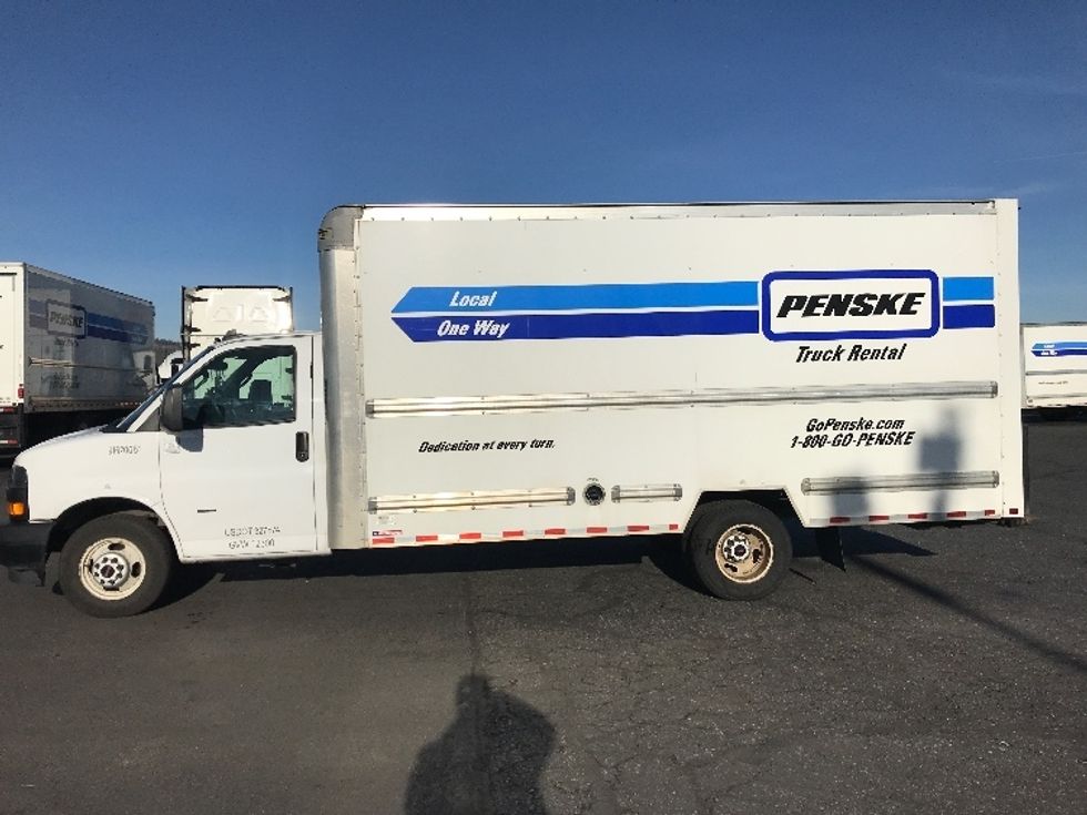 Light Duty Box Truck-Light and Medium Duty Trucks-GMC-2021-Savana G33903-Spokane Valley-WA-88,382\n\t\tmiles-$ 32,000 - Image 4