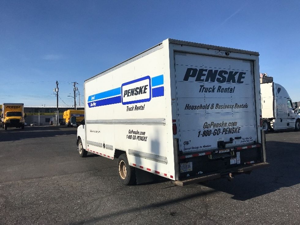 Light Duty Box Truck-Light and Medium Duty Trucks-GMC-2021-Savana G33903-Spokane Valley-WA-88,382\n\t\tmiles-$ 32,000 - Image 6