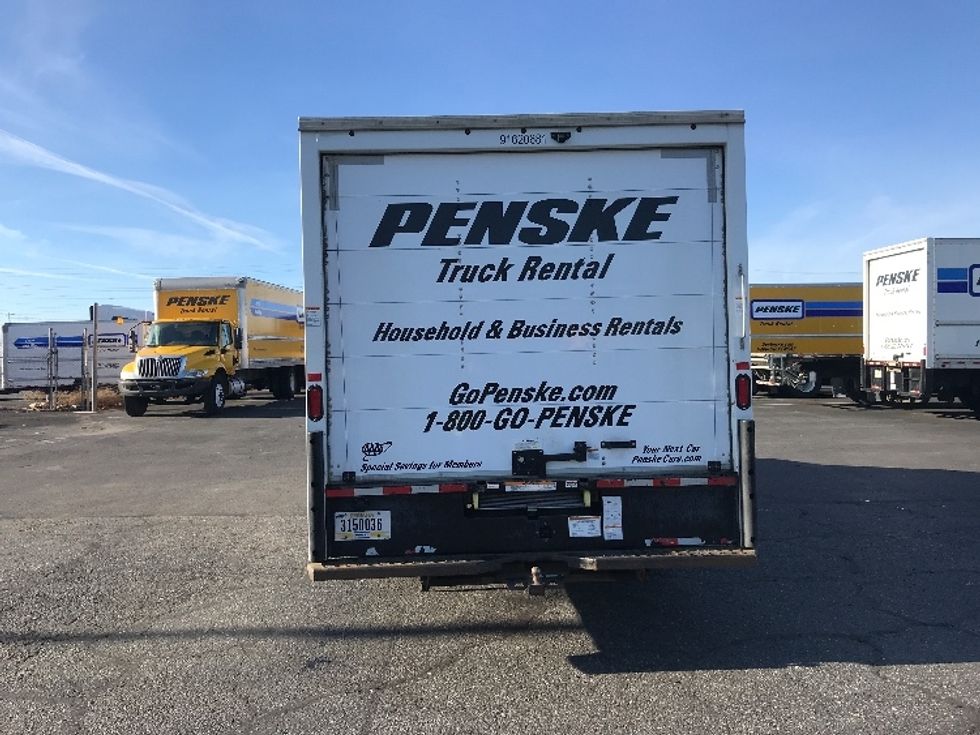 Light Duty Box Truck-Light and Medium Duty Trucks-GMC-2021-Savana G33903-Spokane Valley-WA-88,382\n\t\tmiles-$ 32,000 - Image 7