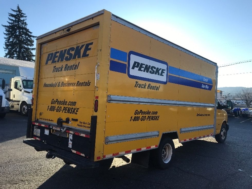 Light Duty Box Truck-Light and Medium Duty Trucks-GMC-2021-Savana G33903-Spokane Valley-WA-90,717\n\t\tmiles-$ 28,750 - Image 11