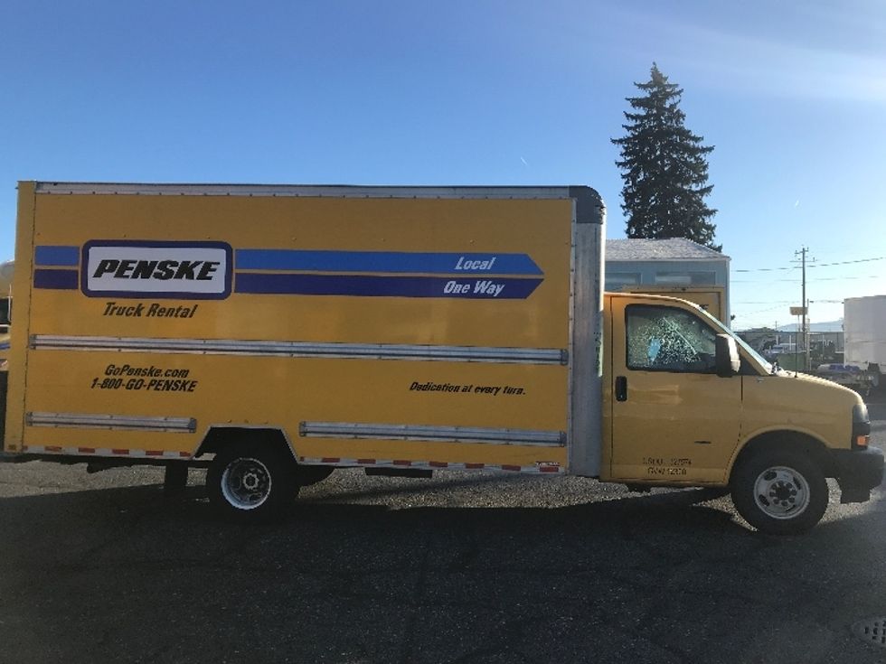 Light Duty Box Truck-Light and Medium Duty Trucks-GMC-2021-Savana G33903-Spokane Valley-WA-90,717\n\t\tmiles-$ 28,750 - Image 13
