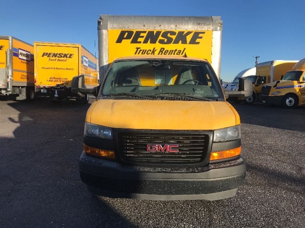Light Duty Box Truck-Light and Medium Duty Trucks-GMC-2021-Savana G33903-Spokane Valley-WA-90,717\n\t\tmiles-$ 28,750 - Image 2