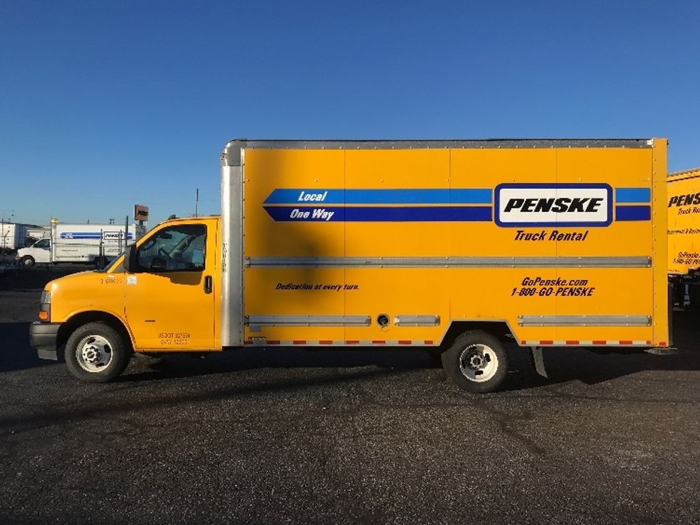 Light Duty Box Truck-Light and Medium Duty Trucks-GMC-2021-Savana G33903-Spokane Valley-WA-90,717\n\t\tmiles-$ 28,750 - Image 4