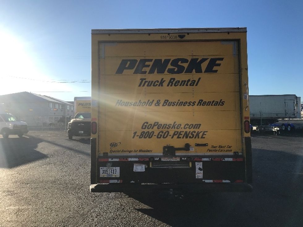 Light Duty Box Truck-Light and Medium Duty Trucks-GMC-2021-Savana G33903-Spokane Valley-WA-90,717\n\t\tmiles-$ 28,750 - Image 7