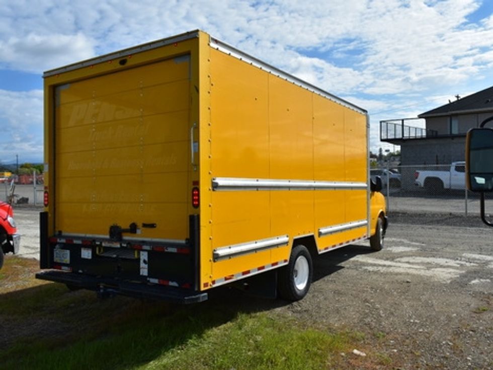 Light Duty Box Truck-Light and Medium Duty Trucks-GMC-2021-Savana G33903-Spokane Valley-WA-90,738\n\t\tmiles-$ 29,500 - Image 11