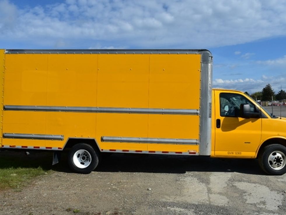 Light Duty Box Truck-Light and Medium Duty Trucks-GMC-2021-Savana G33903-Spokane Valley-WA-90,738\n\t\tmiles-$ 29,500 - Image 13
