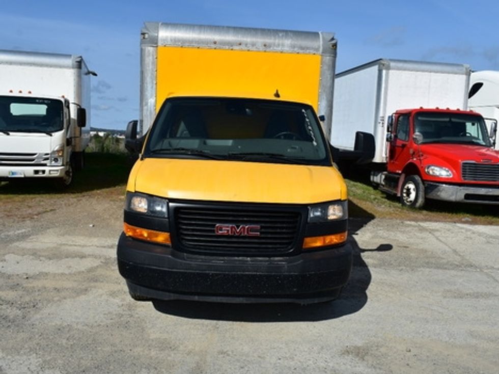Light Duty Box Truck-Light and Medium Duty Trucks-GMC-2021-Savana G33903-Spokane Valley-WA-90,738\n\t\tmiles-$ 29,500 - Image 2