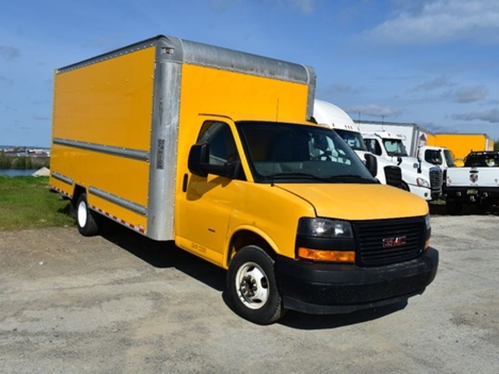 Light Duty Box Truck-Light and Medium Duty Trucks-GMC-2021-Savana G33903-Spokane Valley-WA-90,738\n\t\tmiles-$ 29,500 - Image 3