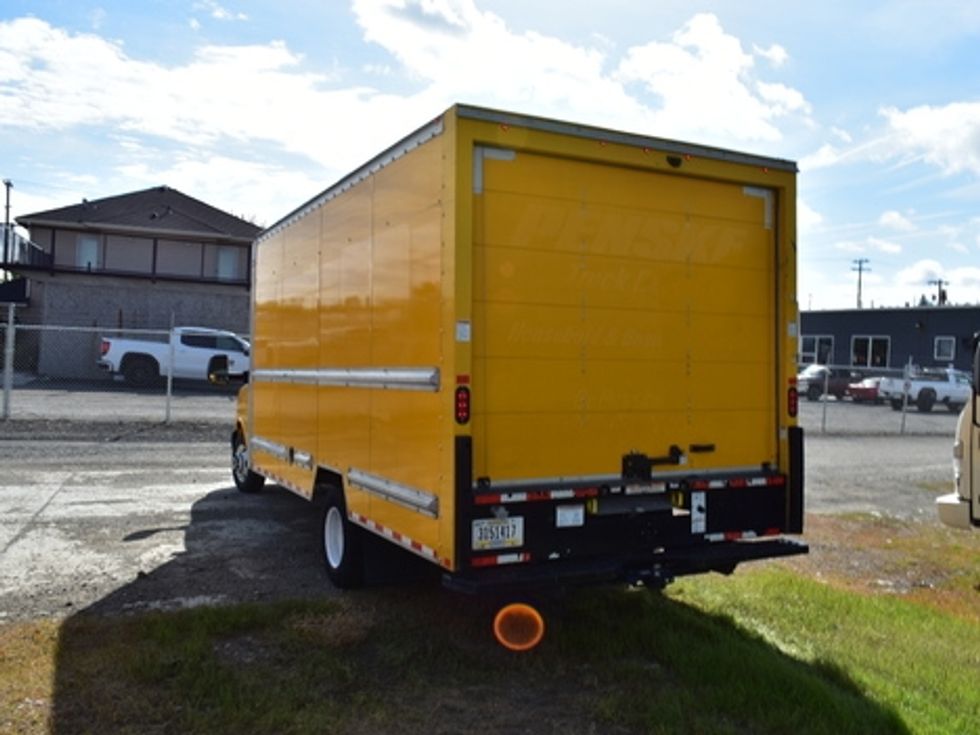 Light Duty Box Truck-Light and Medium Duty Trucks-GMC-2021-Savana G33903-Spokane Valley-WA-90,738\n\t\tmiles-$ 29,500 - Image 6