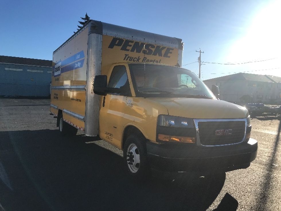 Light Duty Box Truck-Light and Medium Duty Trucks-GMC-2021-Savana G33903-Spokane Valley-WA-98,600\n\t\tmiles-$ 27,750 - Image 1