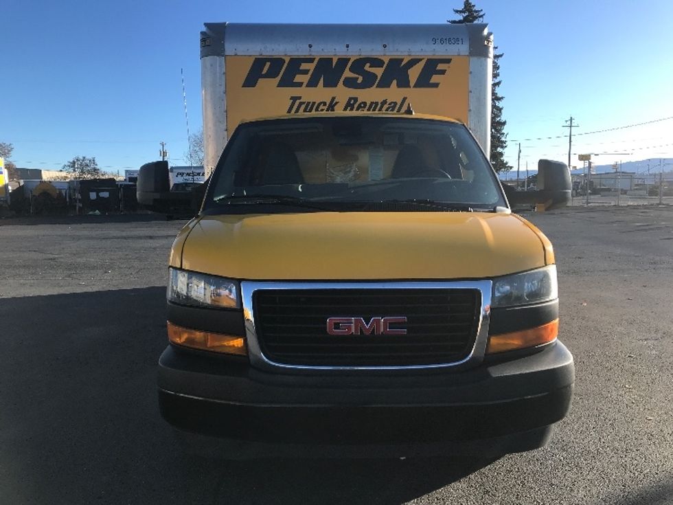 Light Duty Box Truck-Light and Medium Duty Trucks-GMC-2021-Savana G33903-Spokane Valley-WA-98,600\n\t\tmiles-$ 27,750 - Image 2