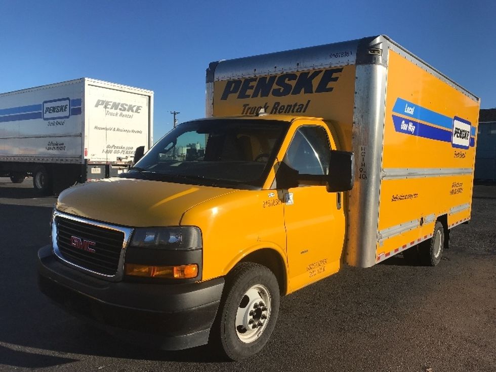 Light Duty Box Truck-Light and Medium Duty Trucks-GMC-2021-Savana G33903-Spokane Valley-WA-98,600\n\t\tmiles-$ 27,750 - Image 3