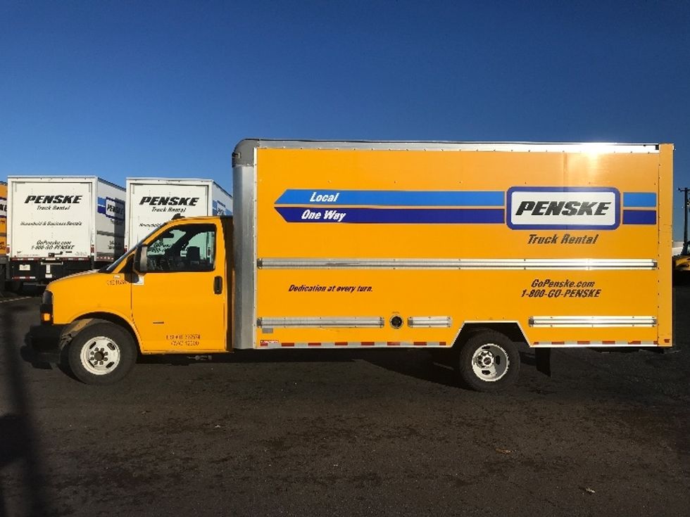 Light Duty Box Truck-Light and Medium Duty Trucks-GMC-2021-Savana G33903-Spokane Valley-WA-98,600\n\t\tmiles-$ 27,750 - Image 4