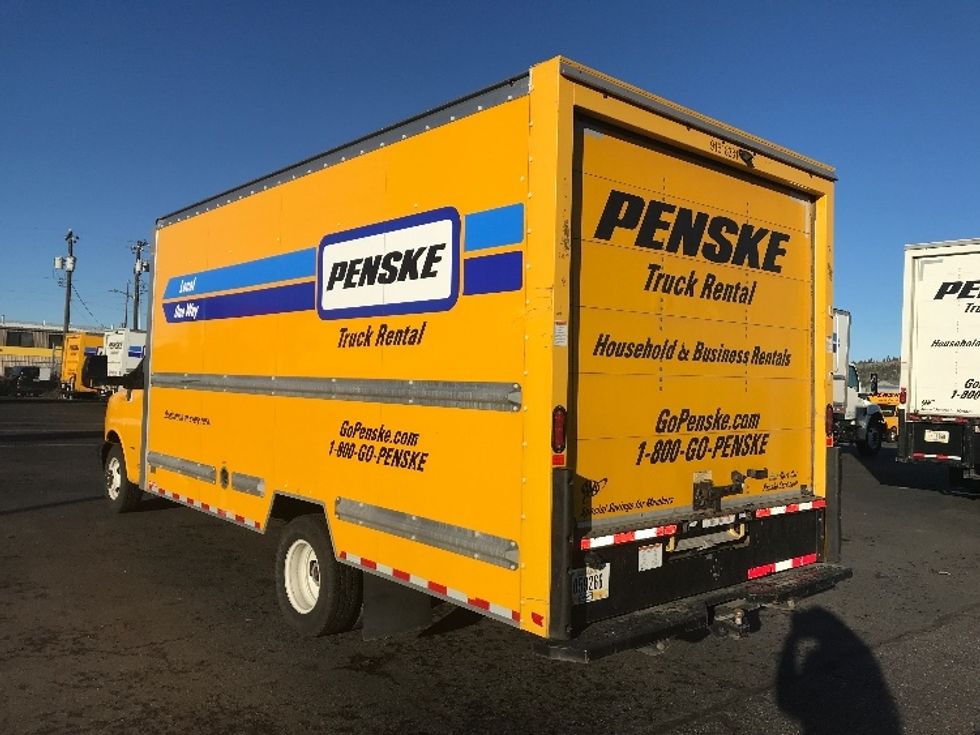 Light Duty Box Truck-Light and Medium Duty Trucks-GMC-2021-Savana G33903-Spokane Valley-WA-98,600\n\t\tmiles-$ 27,750 - Image 6