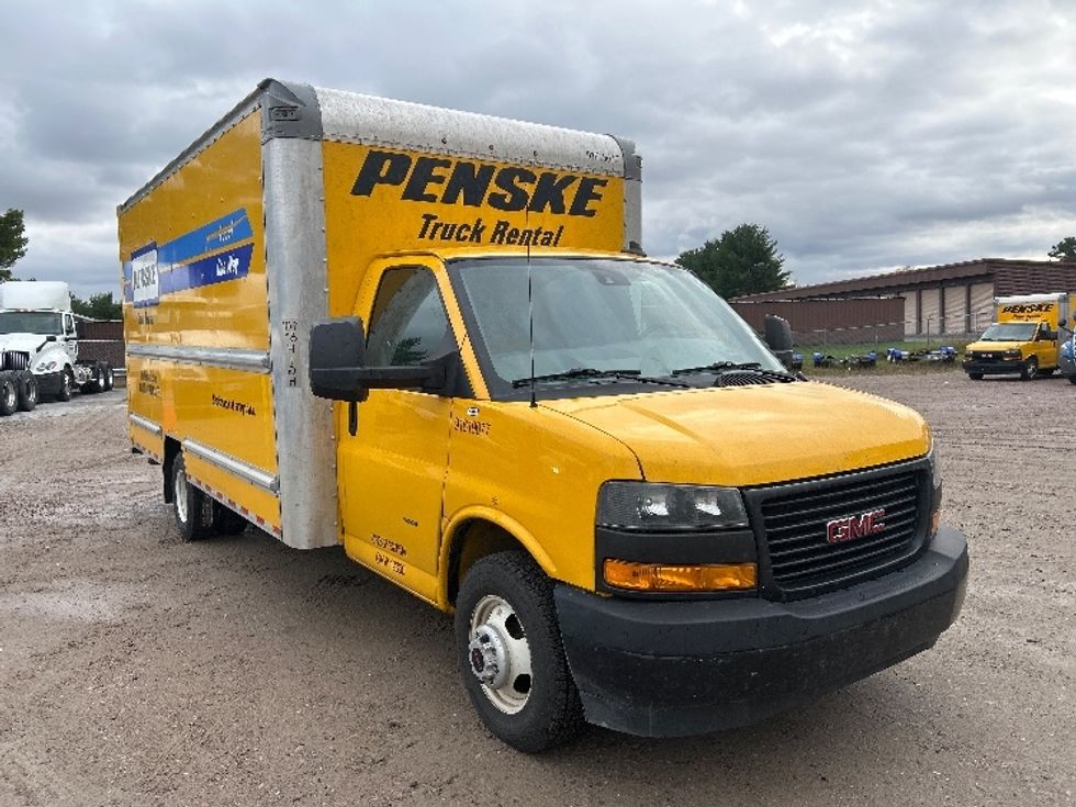 Light Duty Box Truck-Light and Medium Duty Trucks-GMC-2021-Savana G33903-Springfield-MA-105,628\n\t\tmiles-$ 24,750 - Image 1