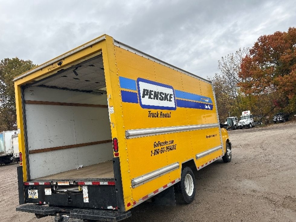 Light Duty Box Truck-Light and Medium Duty Trucks-GMC-2021-Savana G33903-Springfield-MA-105,628\n\t\tmiles-$ 24,750 - Image 12