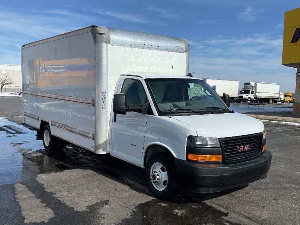 Light Duty Box Truck-Light and Medium Duty Trucks-GMC-2021-Savana G33903-Springfield-MO-104,310\n\t\tmiles-$ 28,500 - Image 1