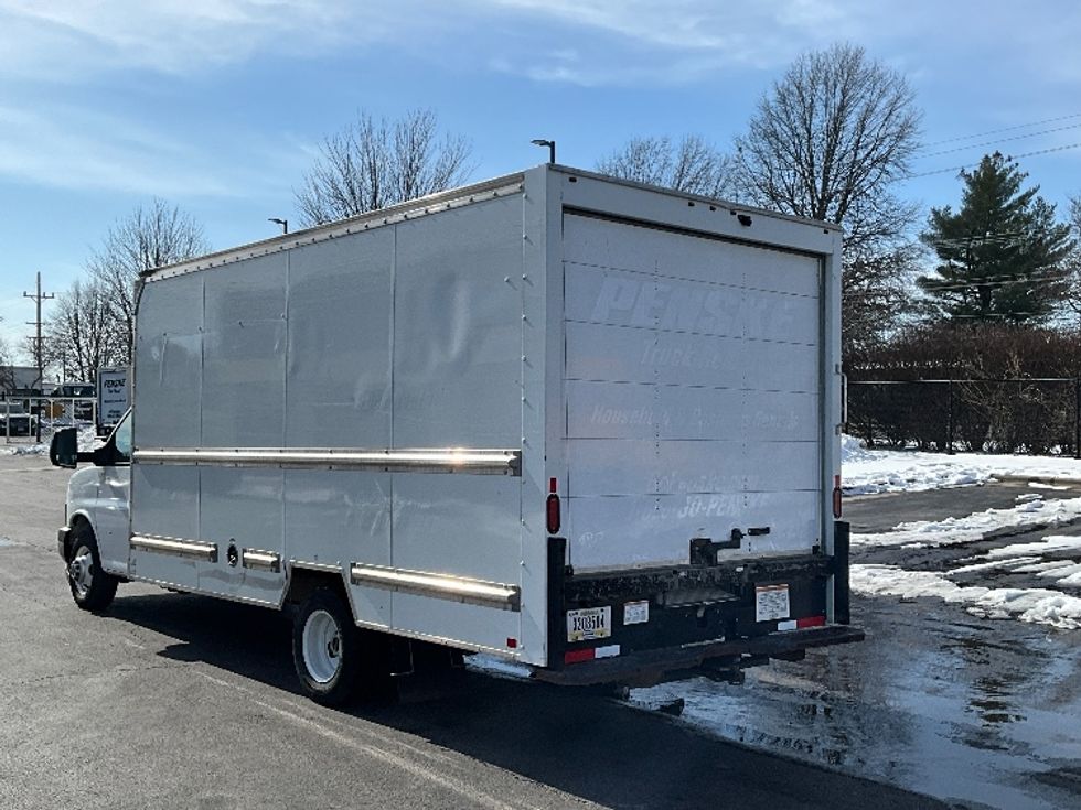 Light Duty Box Truck-Light and Medium Duty Trucks-GMC-2021-Savana G33903-Springfield-MO-104,310\n\t\tmiles-$ 28,500 - Image 6