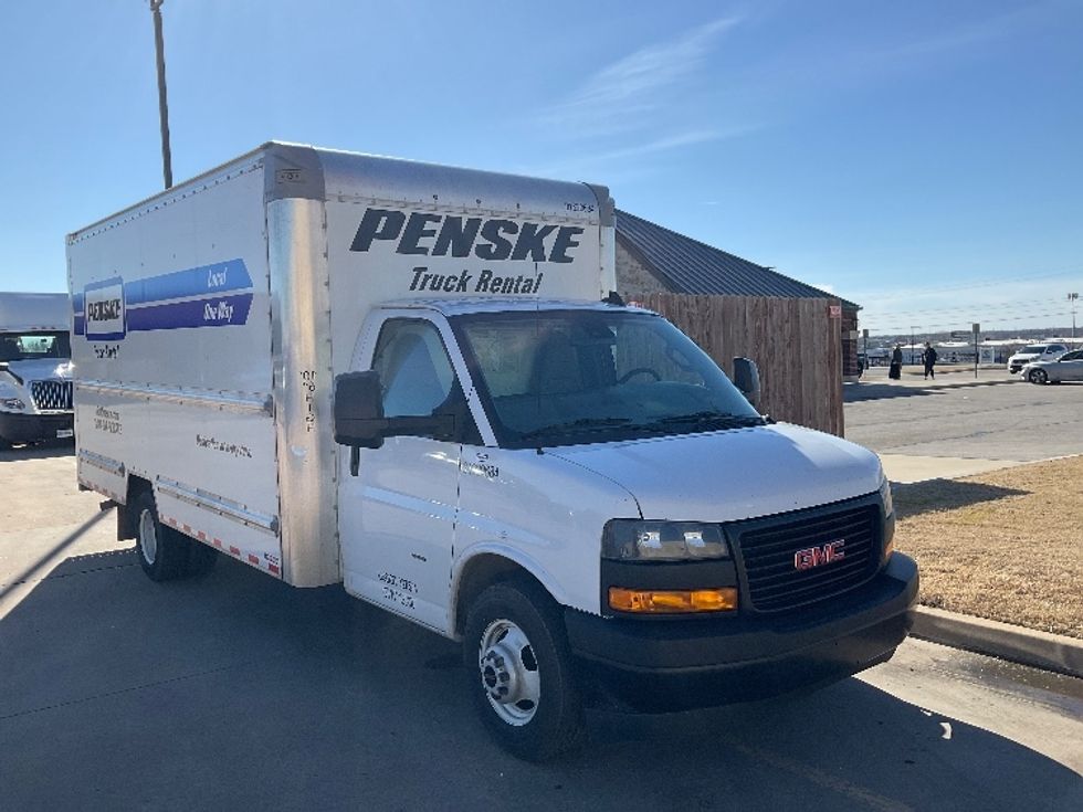 2021 GMC Savana G33903 Light Duty Box Truck
