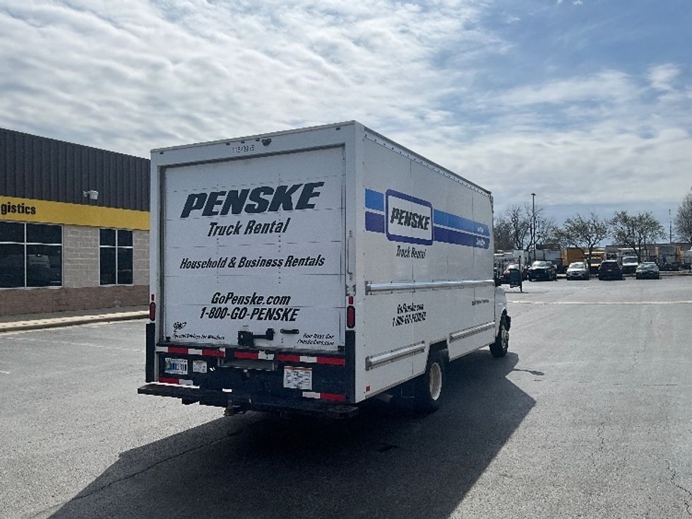 Light Duty Box Truck-Light and Medium Duty Trucks-GMC-2021-Savana G33903-Springfield-MO-125,844\n\t\tmiles-$ 26,750 - Image 12