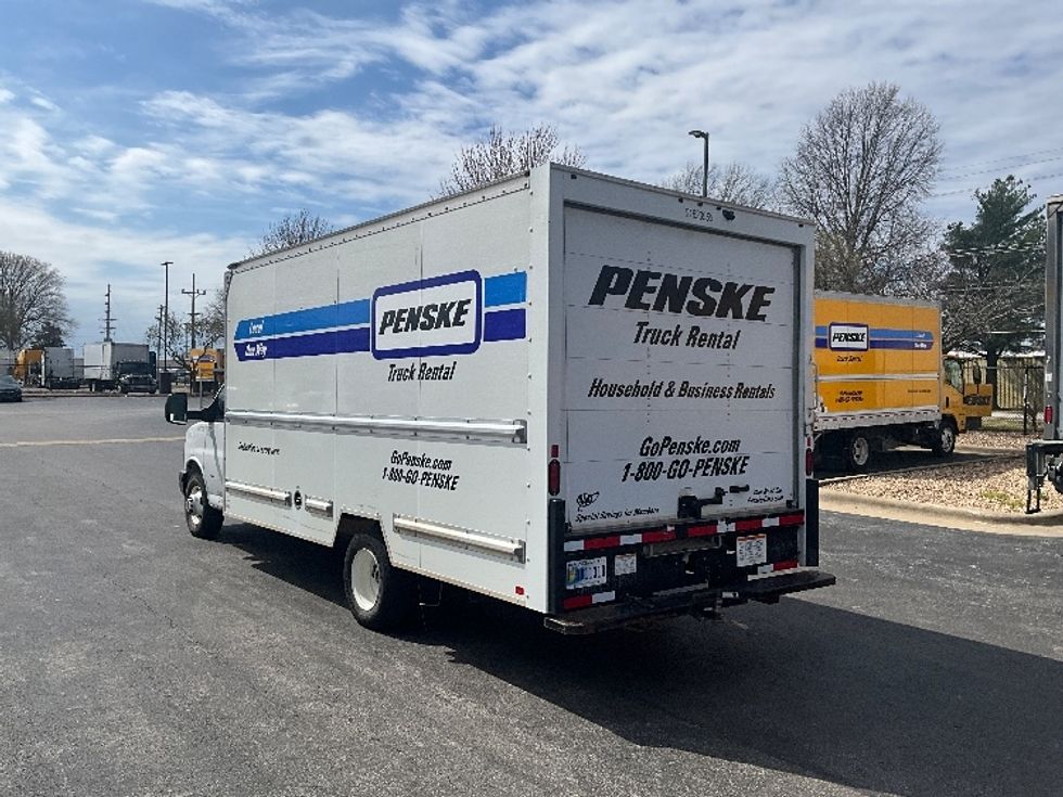 Light Duty Box Truck-Light and Medium Duty Trucks-GMC-2021-Savana G33903-Springfield-MO-125,844\n\t\tmiles-$ 26,750 - Image 6