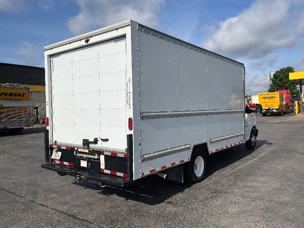Light Duty Box Truck-Light and Medium Duty Trucks-GMC-2021-Savana G33903-Springfield-MO-127,272\n\t\tmiles-$ 27,750 - Image 12