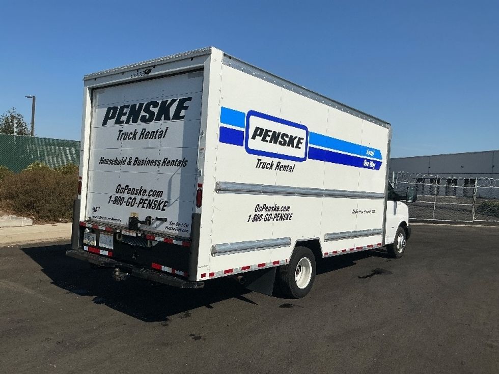 Light Duty Box Truck-Light and Medium Duty Trucks-GMC-2021-Savana G33903-Stockton-CA-114,543\n\t\tmiles-$ 27,500 - Image 12