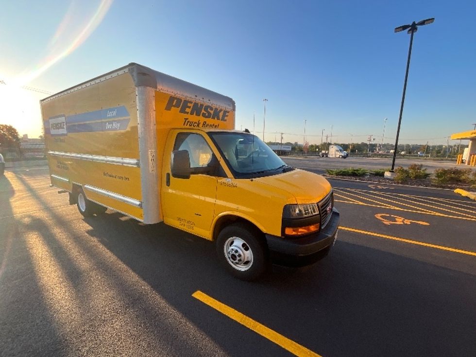 Light Duty Box Truck-Light and Medium Duty Trucks-GMC-2021-Savana G33903-Sturtevant-WI-102,839\n\t\tmiles-$ 26,500 - Image 1